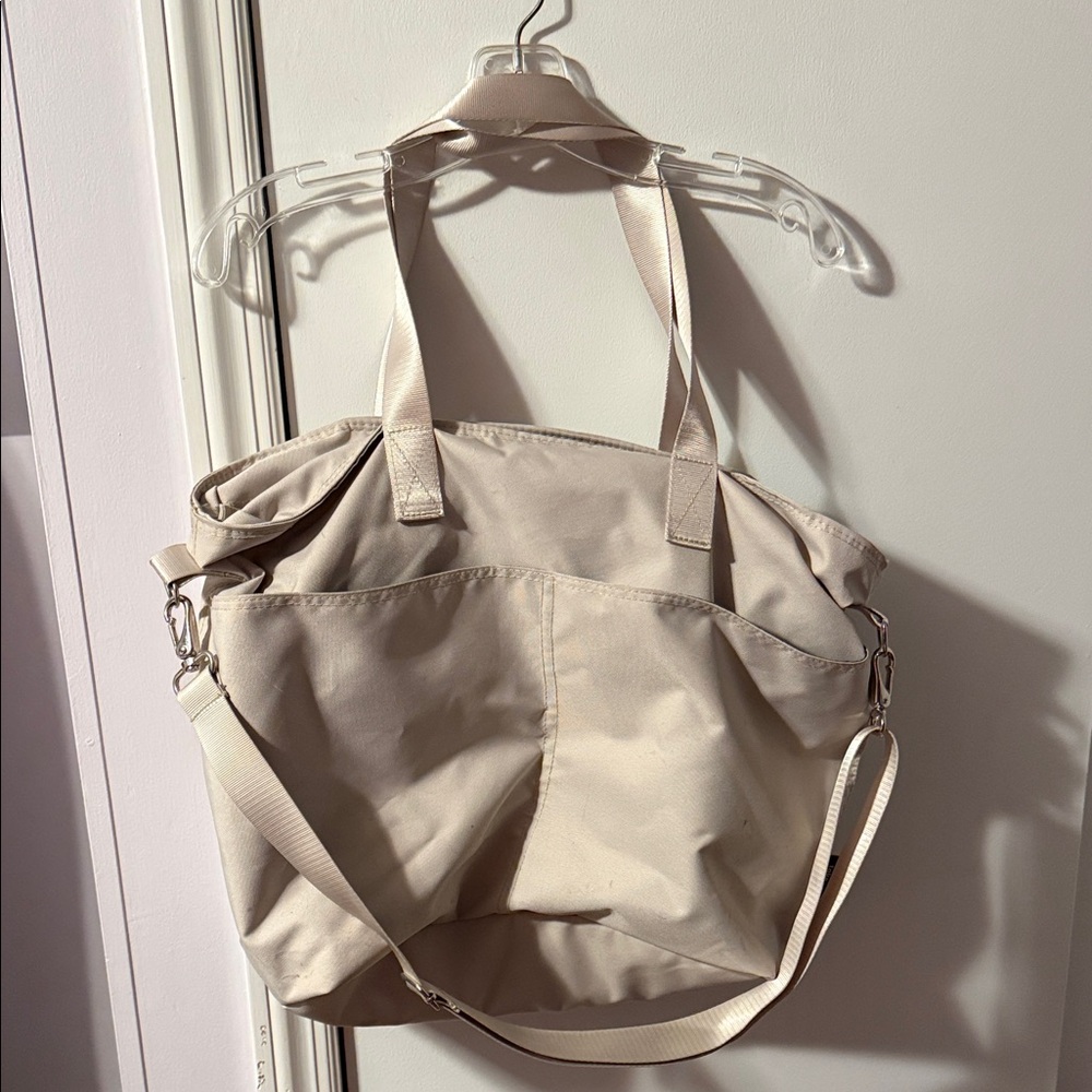 Chic Cream Tote Bag